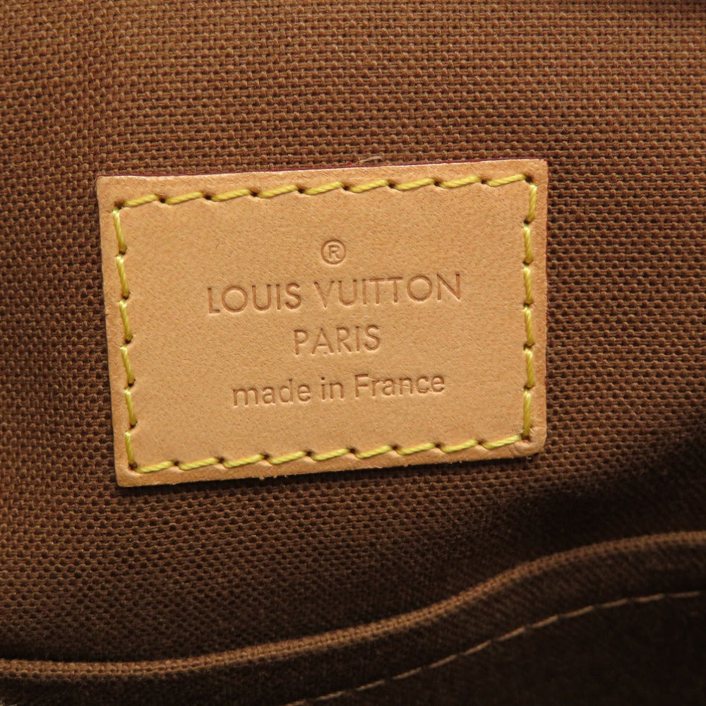 LOUIS VUITTON Handbag M40143 Monogram canvas Brown Monogram Tivoli PM Women Used