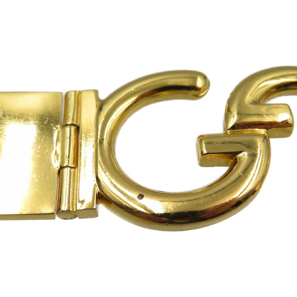 GUCCI belt metal gold
