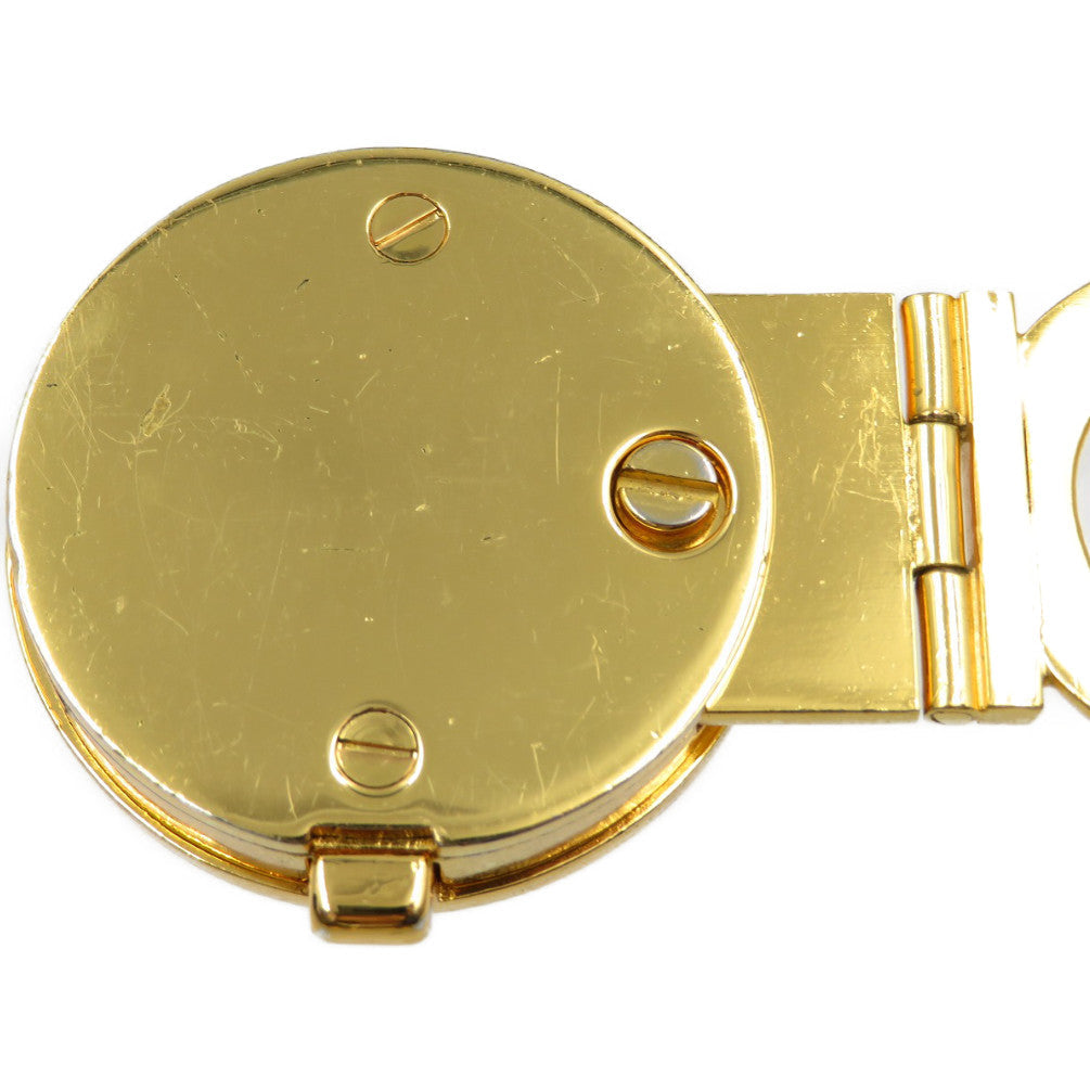 GUCCI belt metal gold