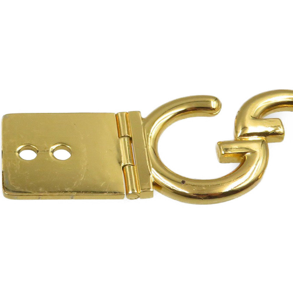 GUCCI belt metal gold
