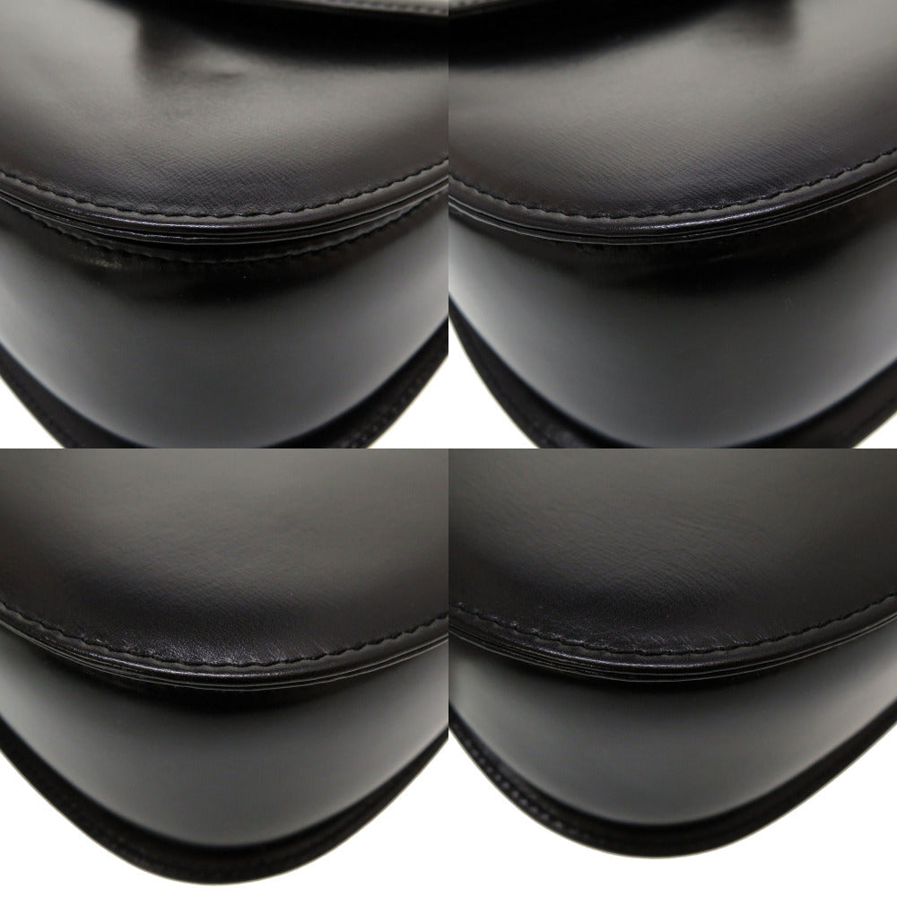 GUCCI Handbag 000 46 0633 Leather x Bamboo black Women Used