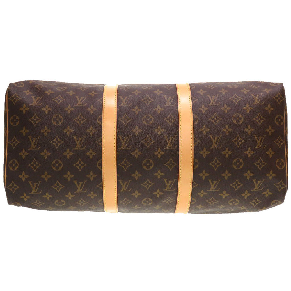 LOUIS VUITTON Boston Duffel bag M41426 Monogram canvas Brown Monogram Keepall 50 mens(Unisex) Used