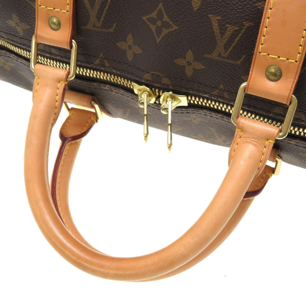 LOUIS VUITTON Boston Duffel bag M41426 Monogram canvas Brown Monogram Keepall 50 mens(Unisex) Used