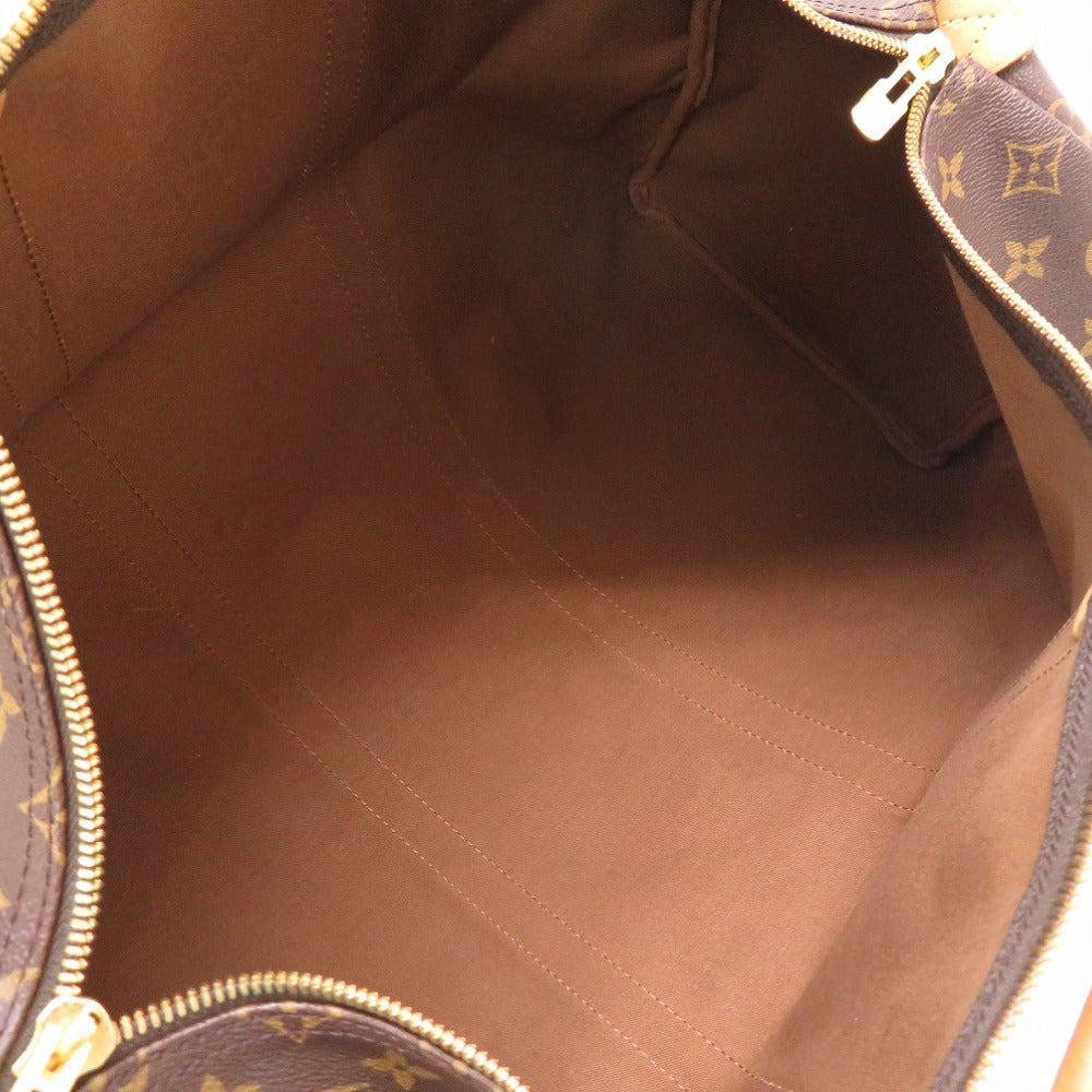LOUIS VUITTON Boston Duffel bag M41426 Monogram canvas Brown Monogram Keepall 50 mens(Unisex) Used