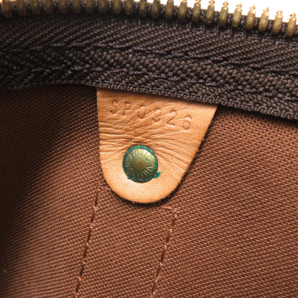 LOUIS VUITTON Boston Duffel bag M41426 Monogram canvas Brown Monogram Keepall 50 mens(Unisex) Used