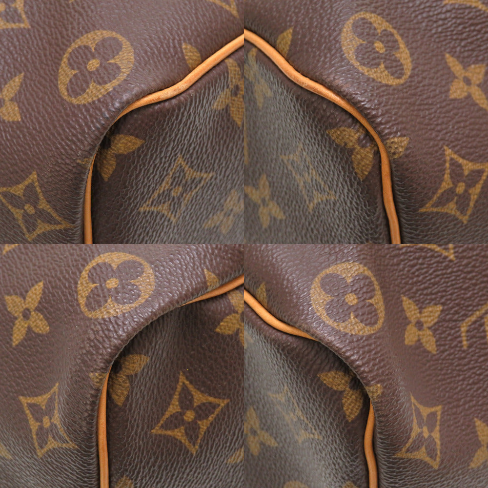 LOUIS VUITTON Boston Duffel bag M41426 Monogram canvas Brown Monogram Keepall 50 mens(Unisex) Used