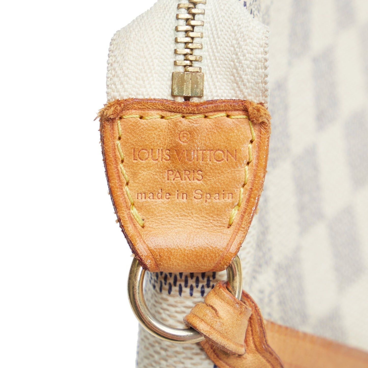 LOUIS VUITTON Damier Azur Pochette Accessoires Baguette