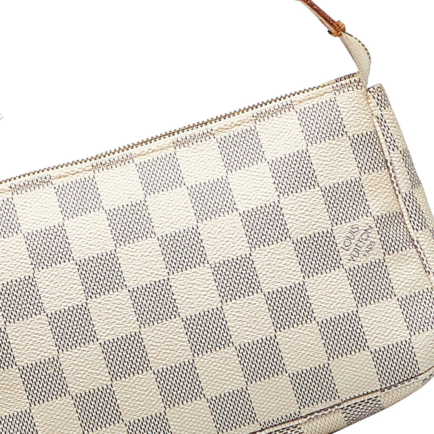 LOUIS VUITTON Damier Azur Pochette Accessoires Baguette