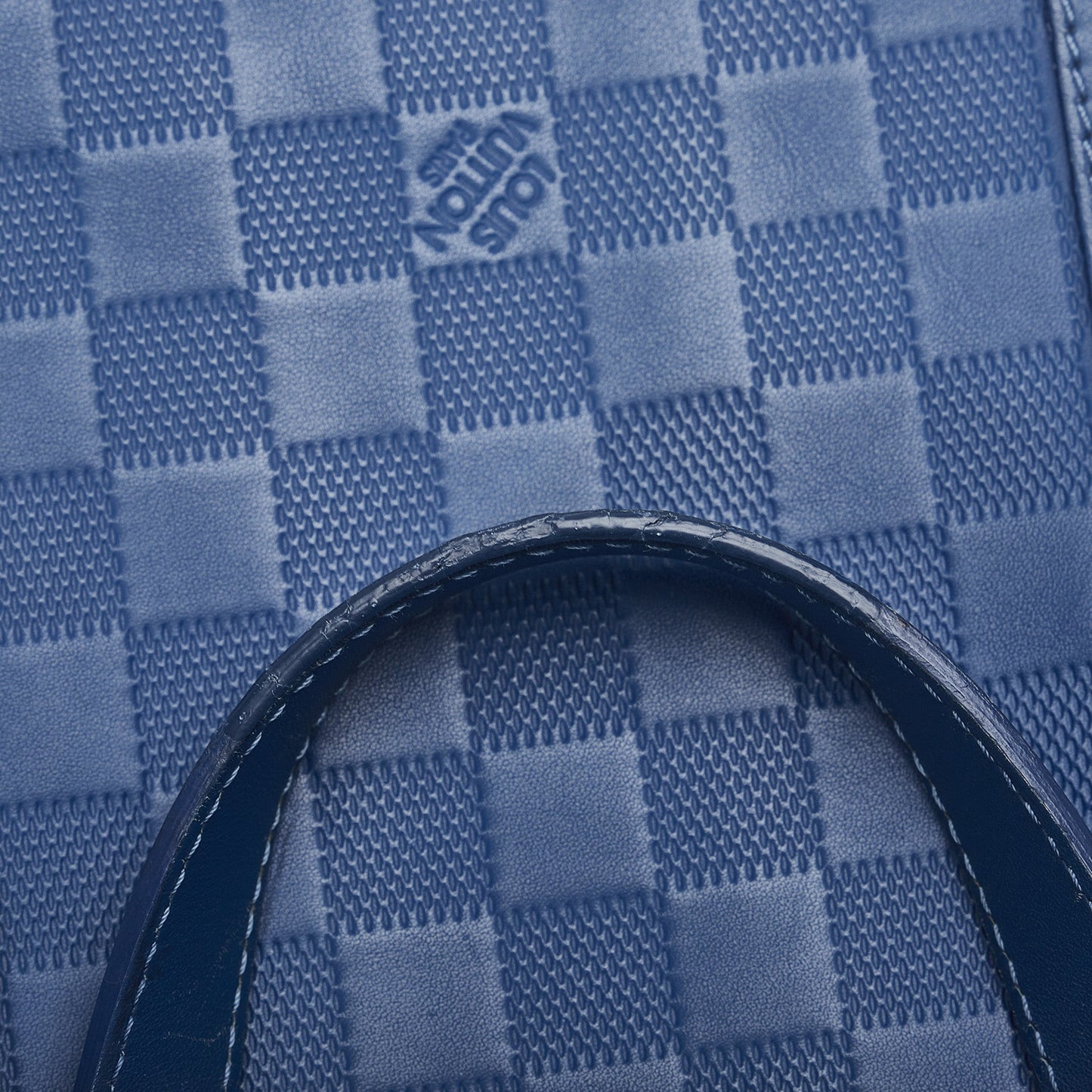LOUIS VUITTON Damier Infini Tadao PM Satchel