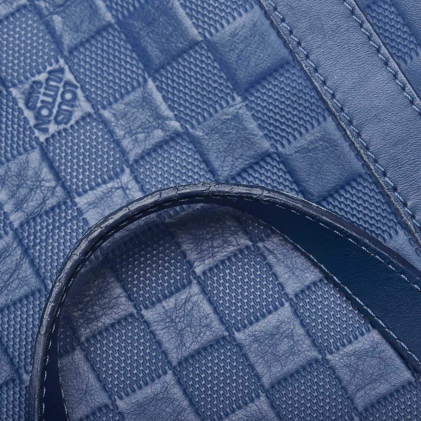 LOUIS VUITTON Damier Infini Tadao PM Satchel