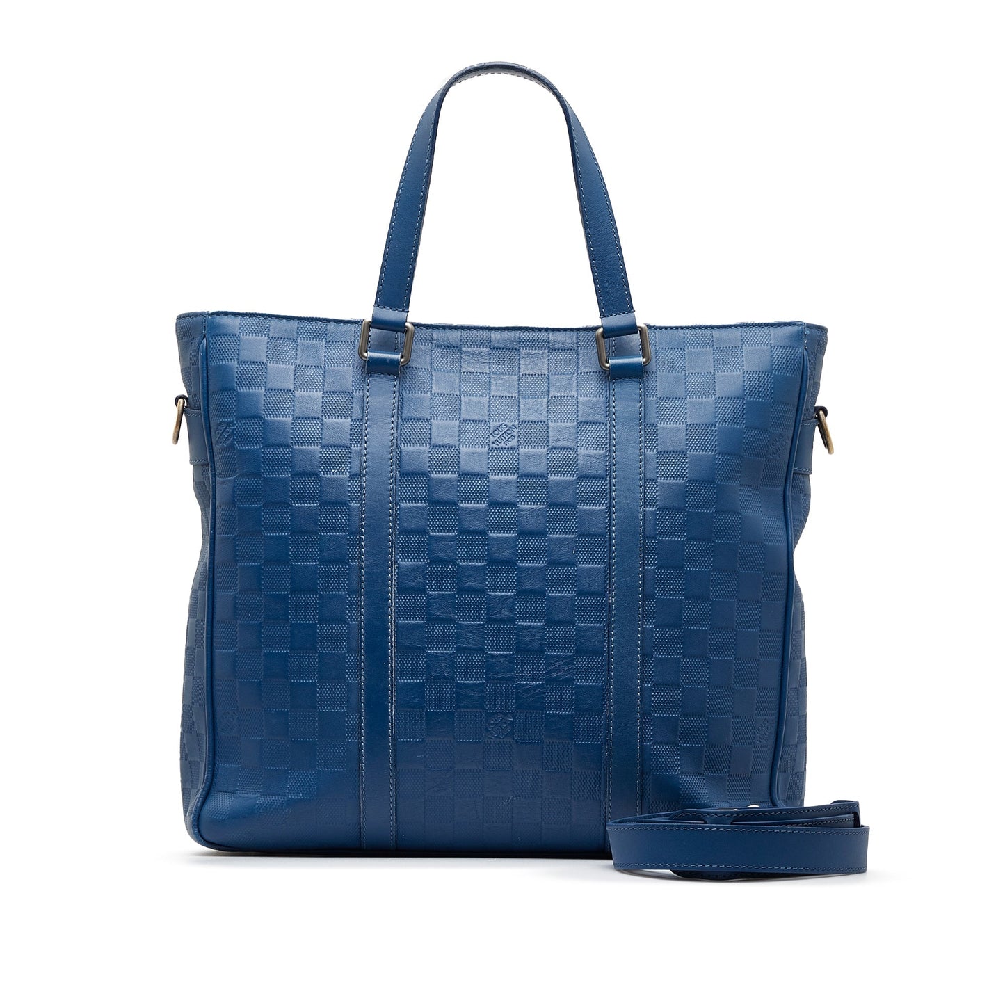 LOUIS VUITTON Damier Infini Tadao PM Satchel