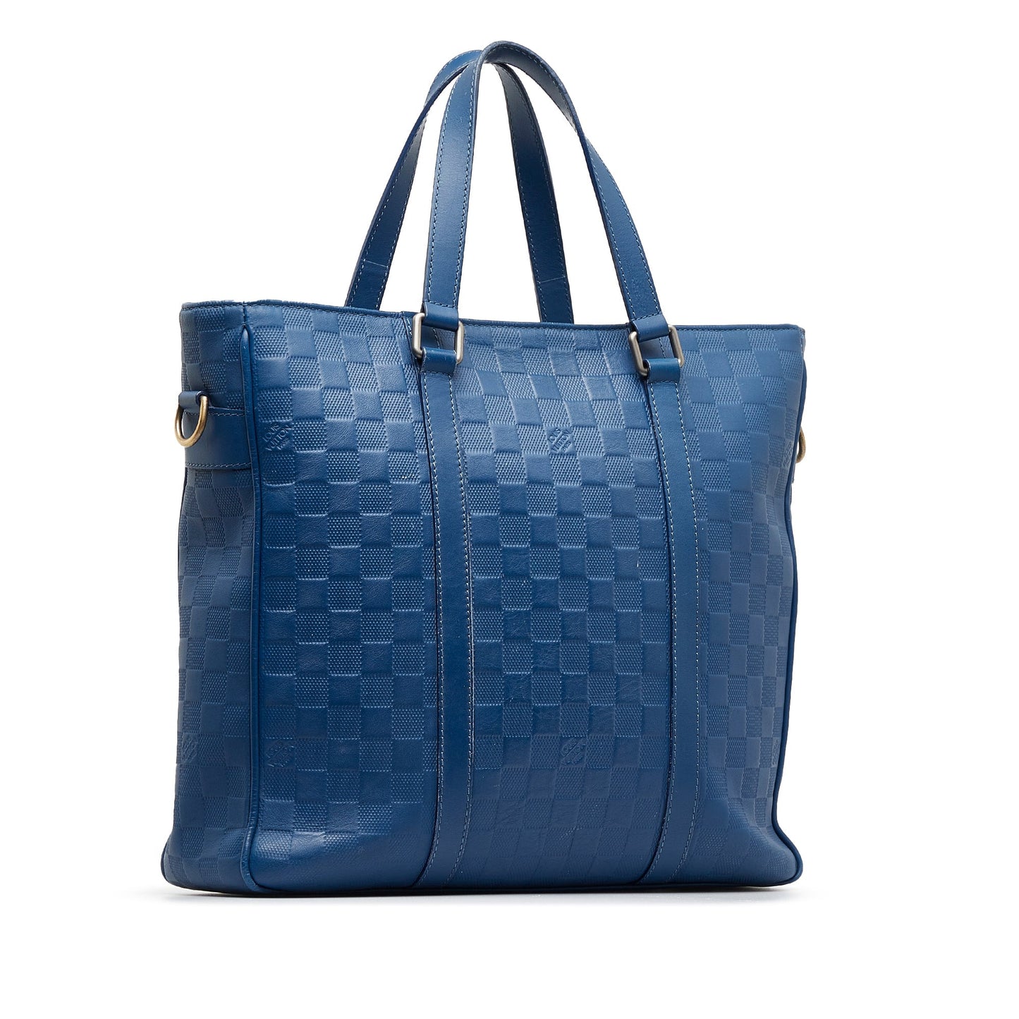 LOUIS VUITTON Damier Infini Tadao PM Satchel