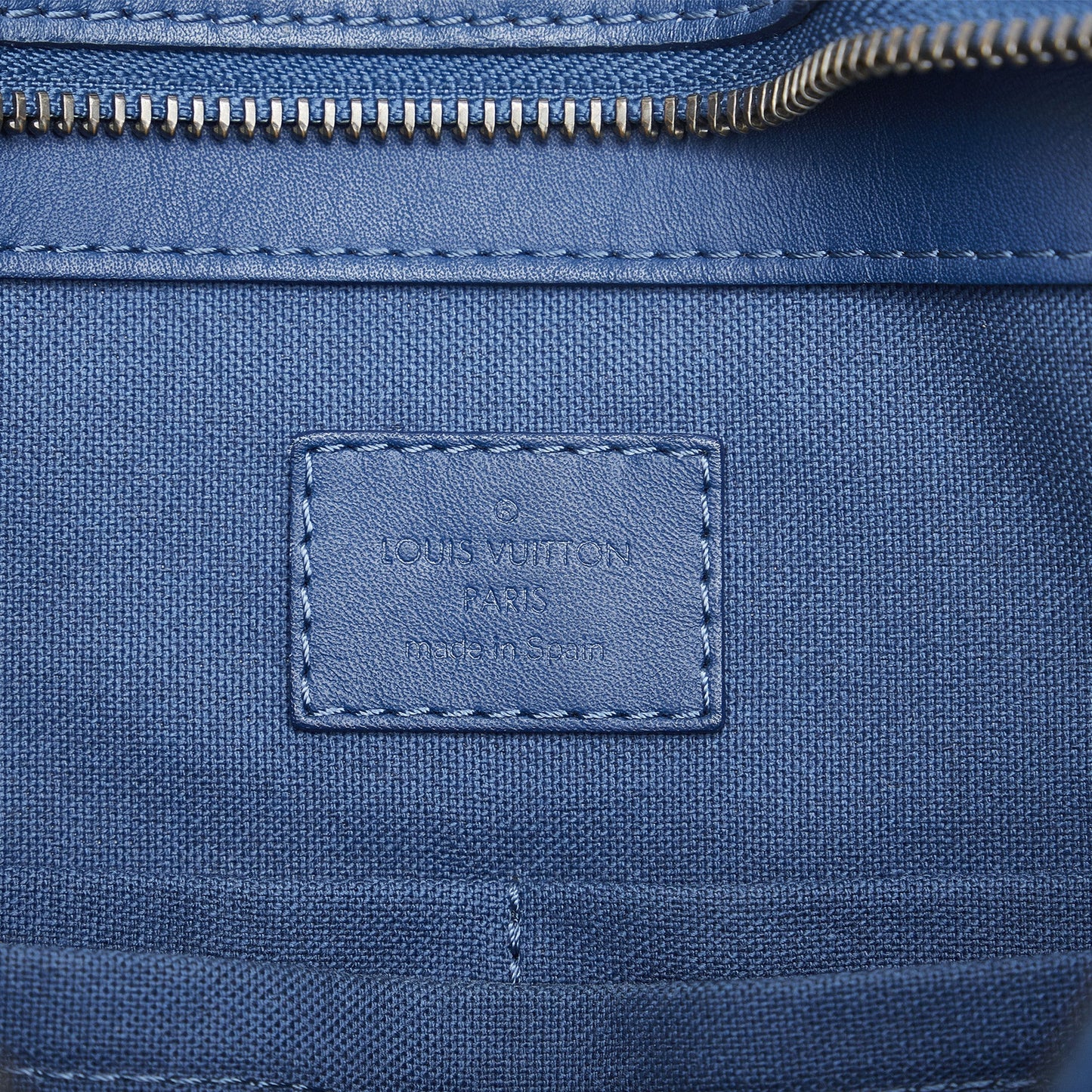LOUIS VUITTON Damier Infini Tadao PM Satchel