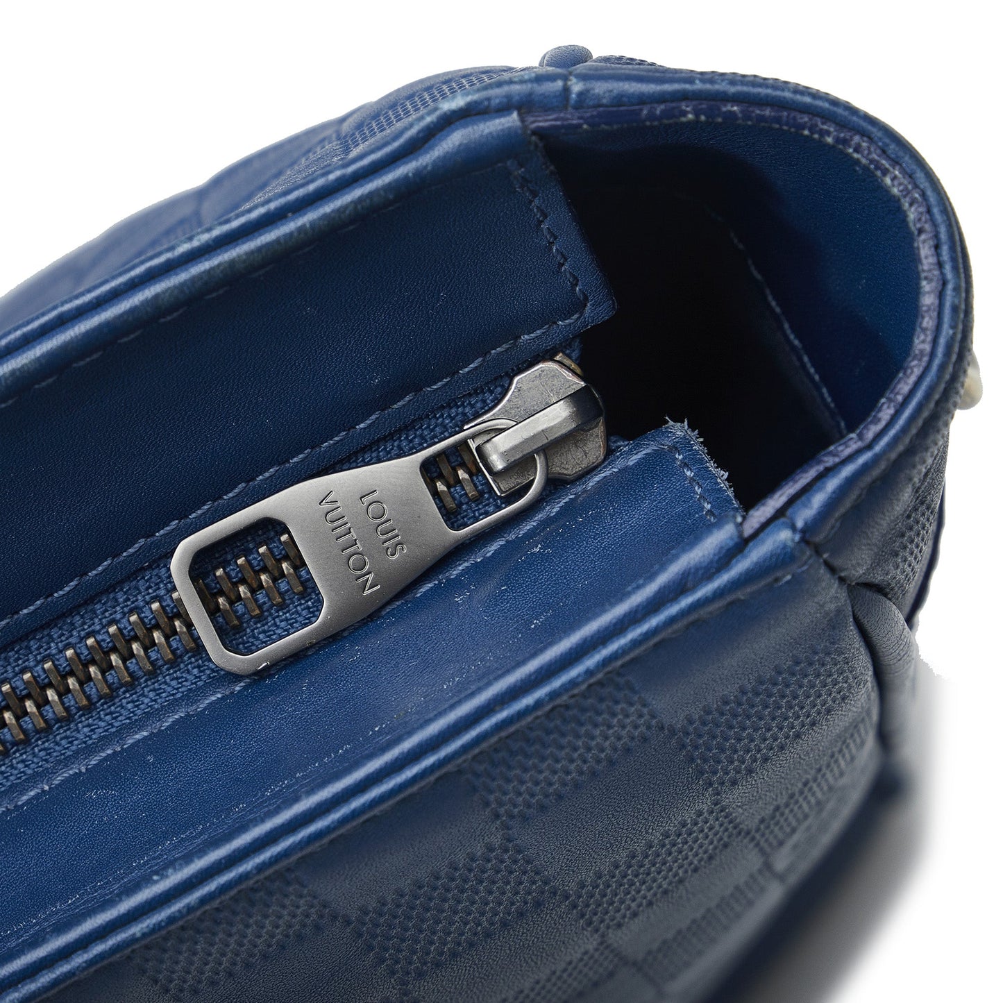 LOUIS VUITTON Damier Infini Tadao PM Satchel