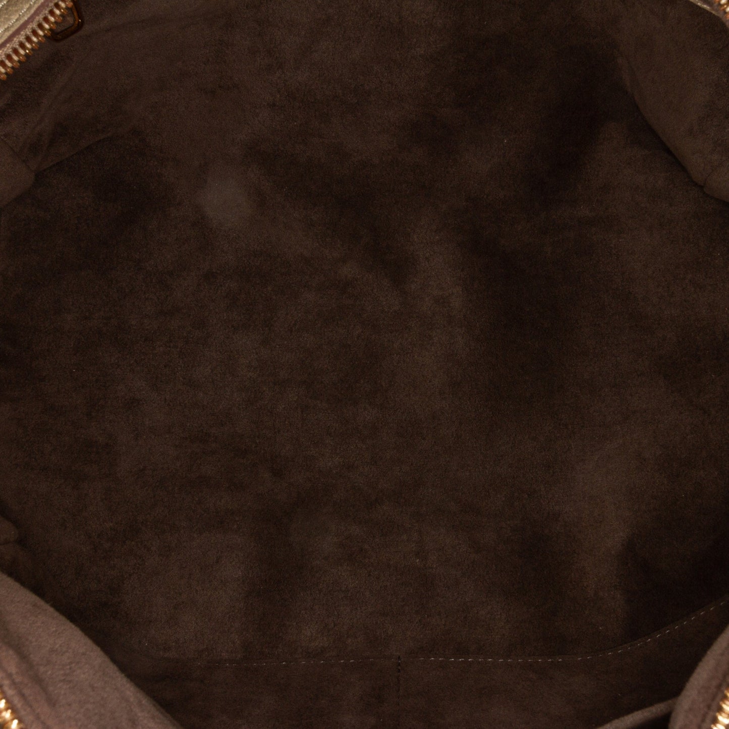 Louis Vuitton Galatea MM Brown Monogram Mahina