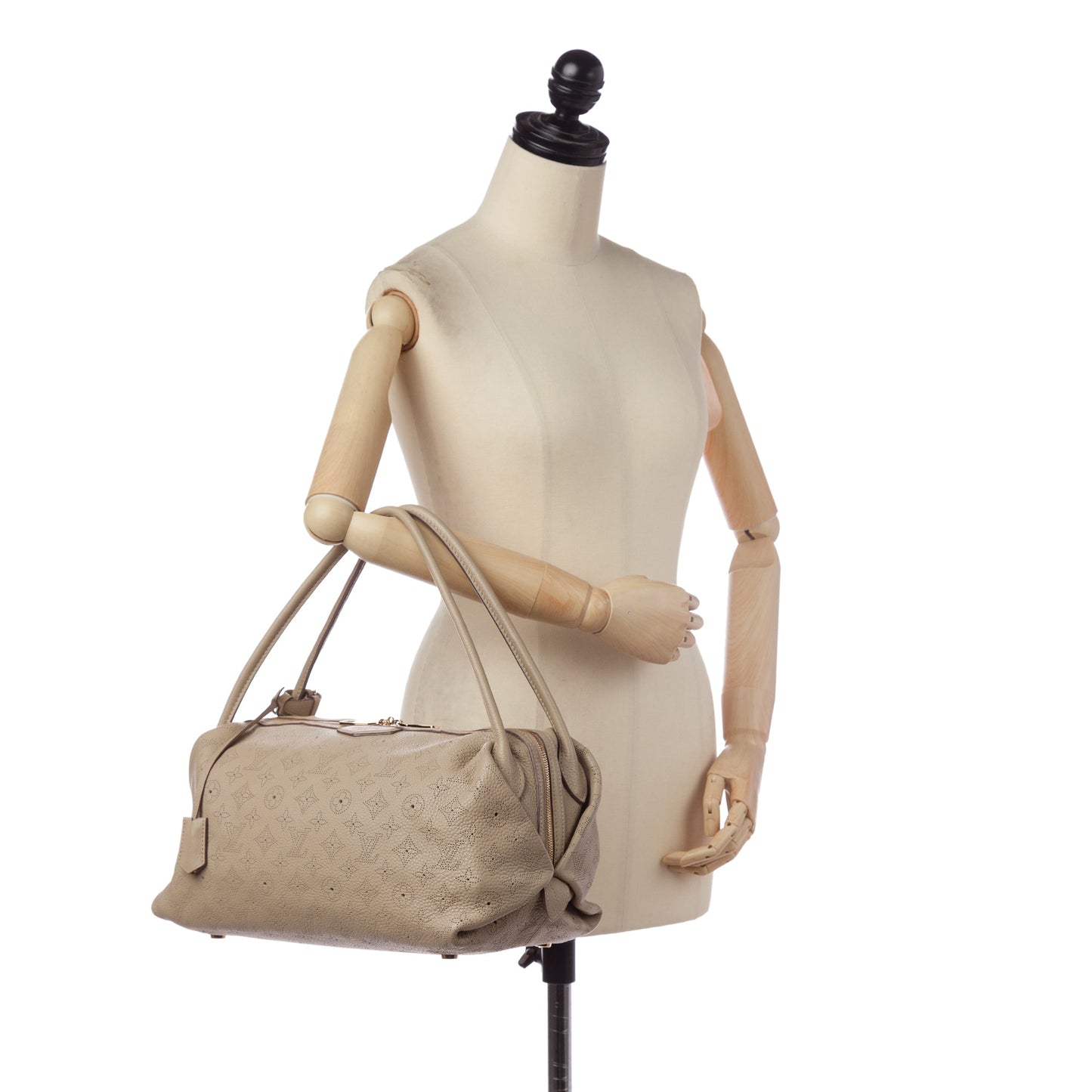 Louis Vuitton Galatea MM Brown Monogram Mahina