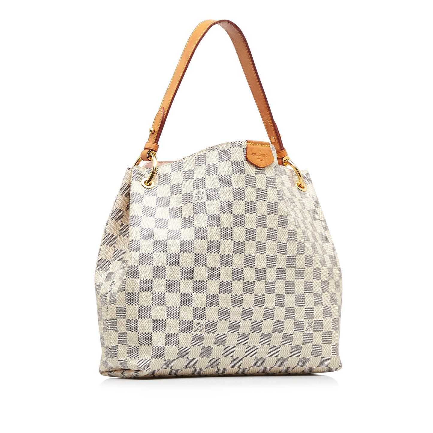 LOUIS VUITTON Damier Azur Graceful PM Shoulder Bag