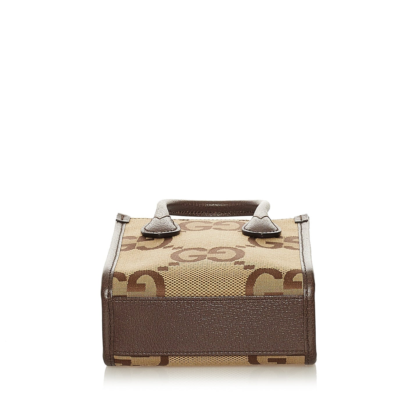 Gucci Jumbo GG Canvas Web Satchel