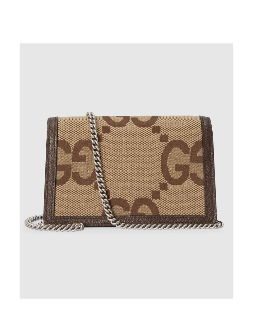 Gucci Dionysus series decorated with super double G pattern super mini shoulder bag
