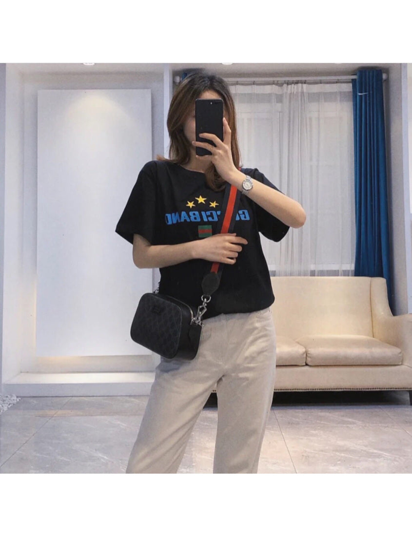 Gucci GG Supreme Canvas Shoulder Bag