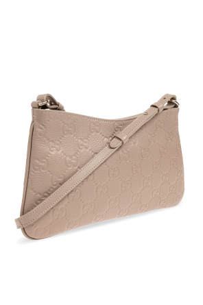 Gucci GG Emblem Medium Shoulder Bag mini
