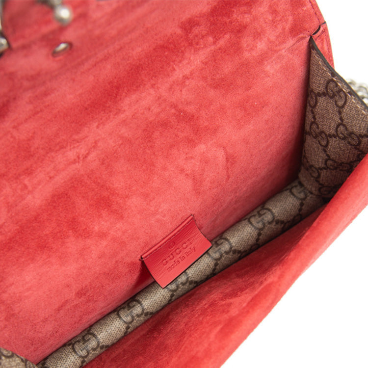 (WMNS) Gucci Small-Sized Single-Shoulder Bag Red 499623-92TJN-8677