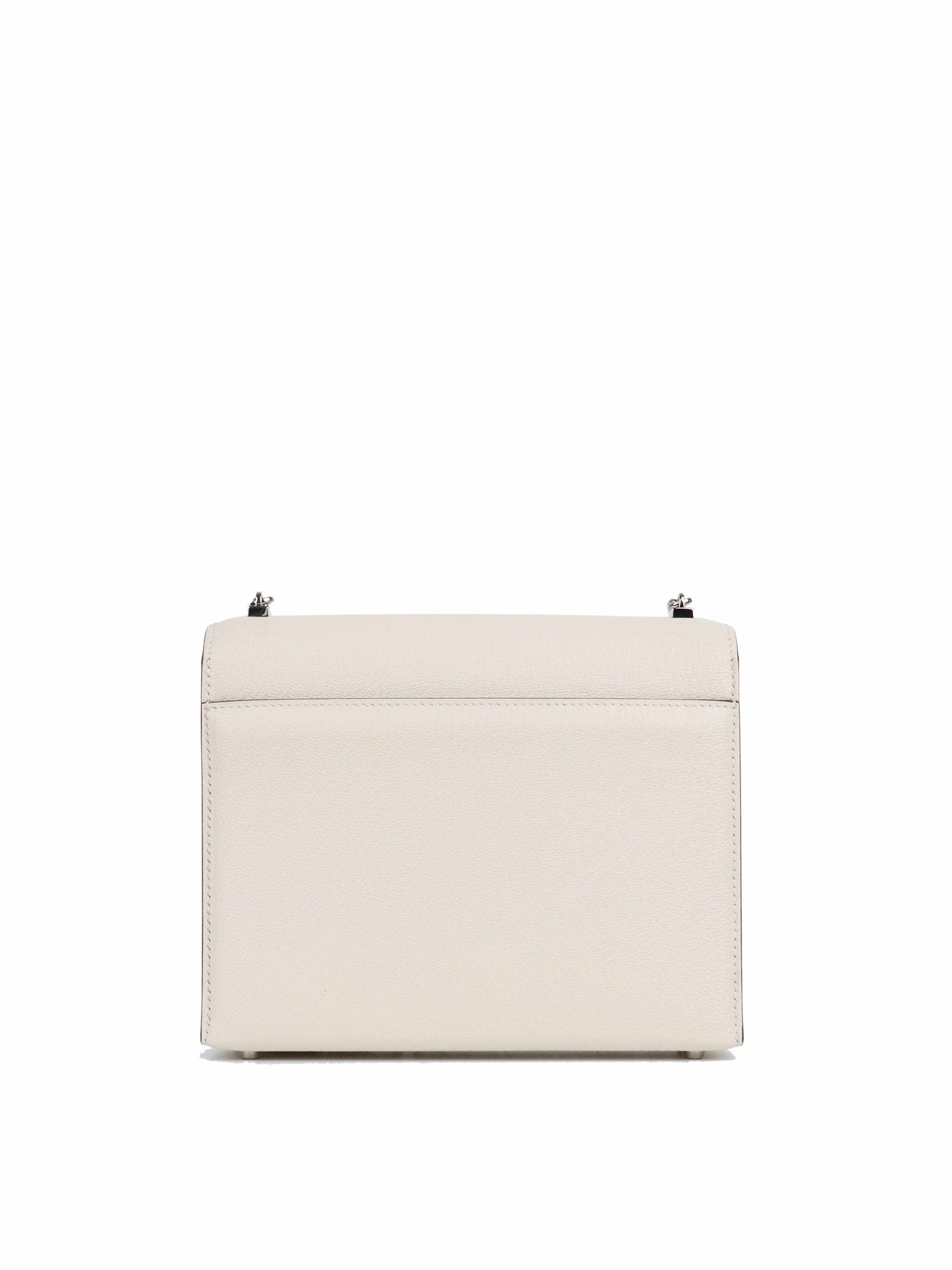 Hermes Mini Verrou Bag Chevre Mysore Nata With Havane/Tchai/Etoupe Hardware Stamp Z