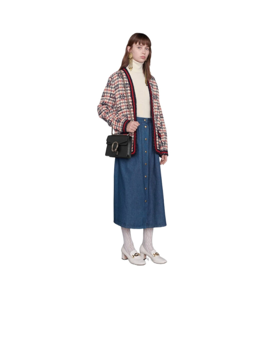 Gucci Dionysus Collection Leather Mini Handbag