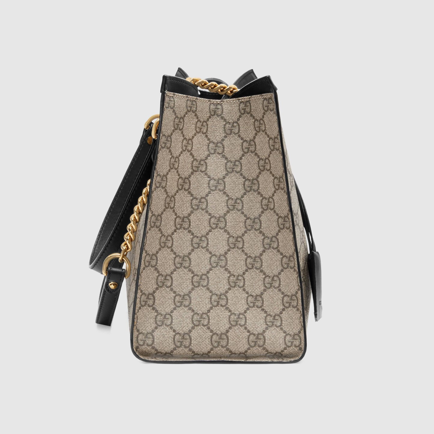 Gucci Padlock Medium GG Shoulder Beige/Ebony Black