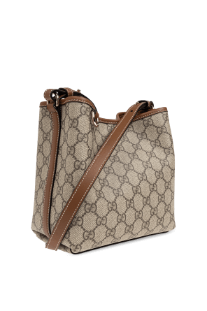 GUCCI GG EMBLEM MINI BUCKET BAG mini