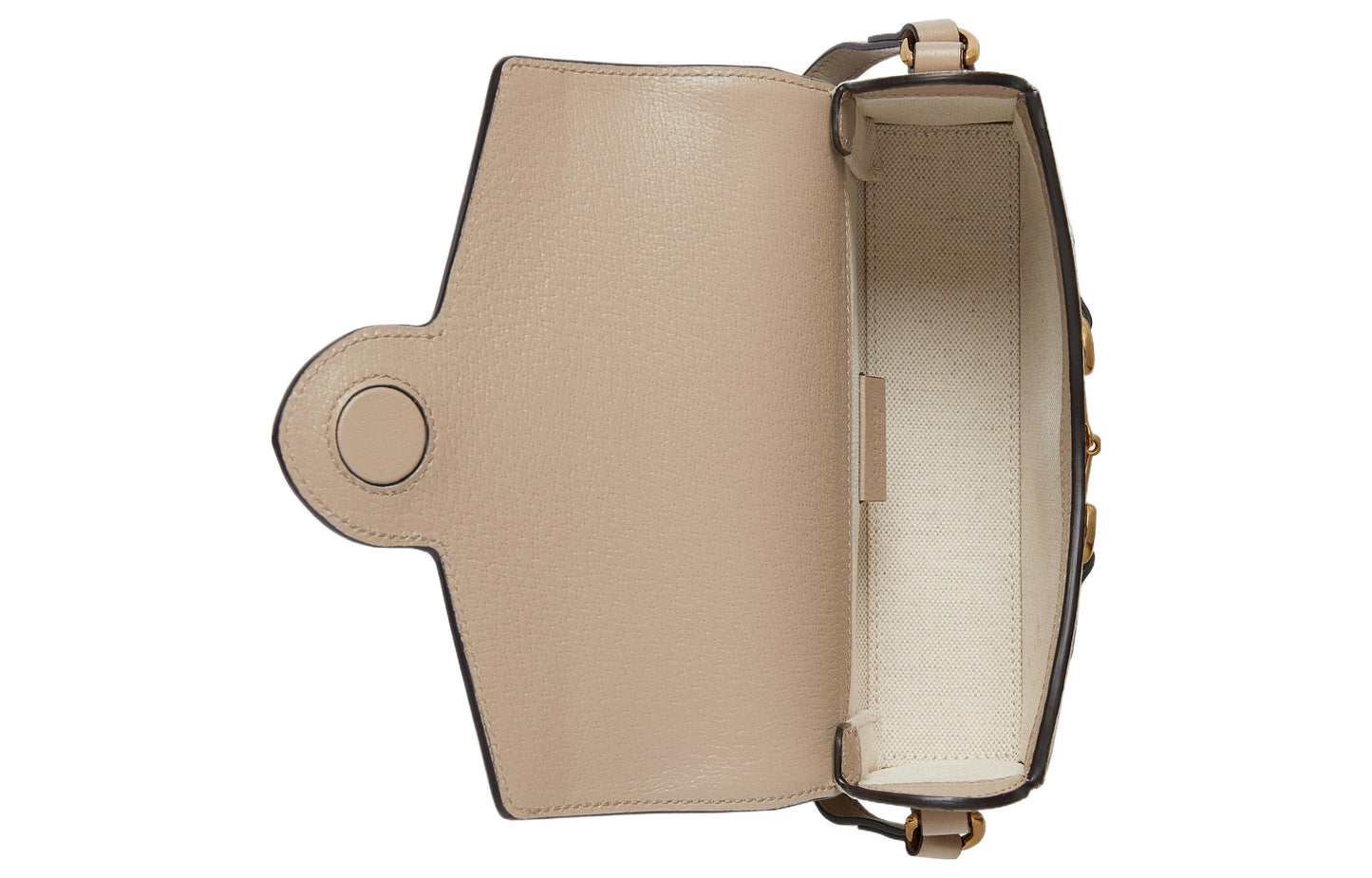 GUCCI Horsebit 1955 mini 'Khaki' 699296-UULBG-9683
