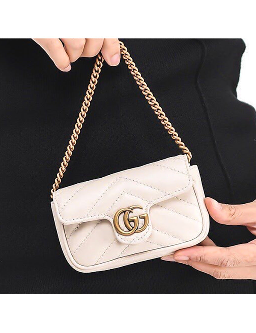 Gucci GG Marmont Collection Super Mini Handbag