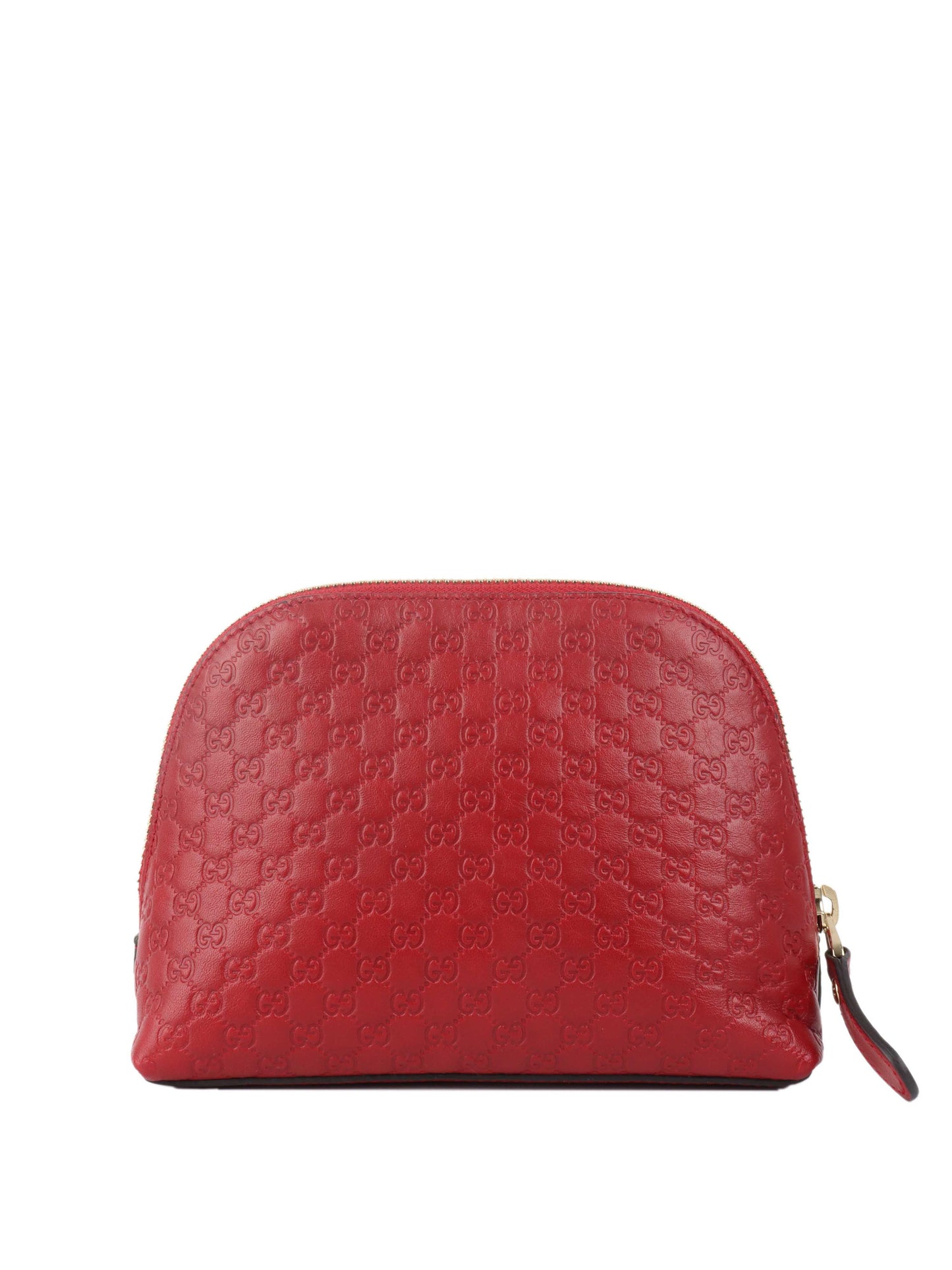 Gucci Red Cosmetic Pouch.