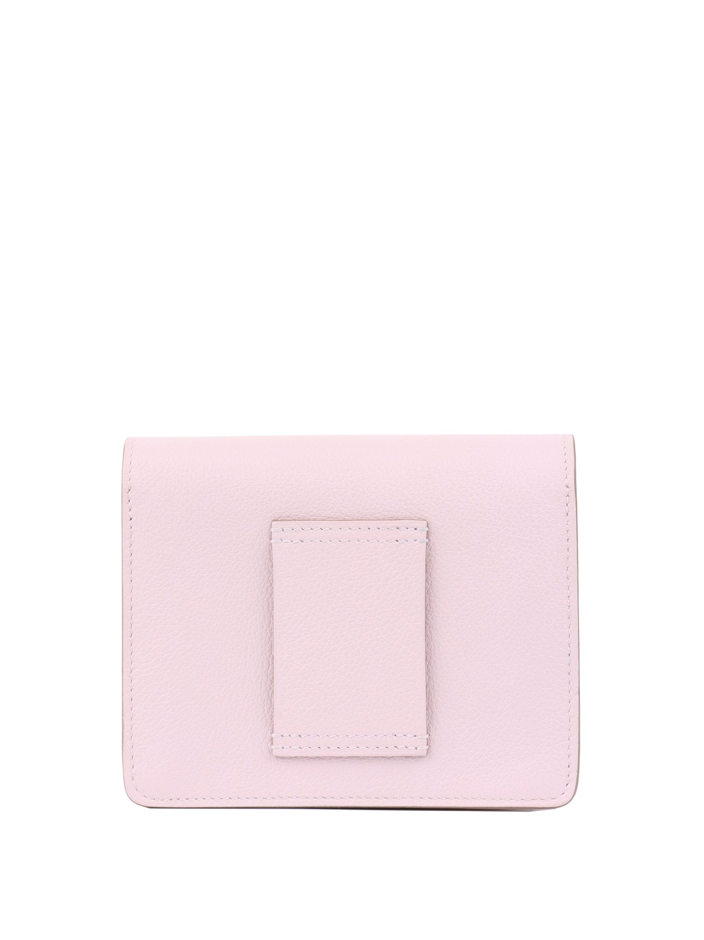 Hermes Roulis Slim Mauve Pale Wallet.