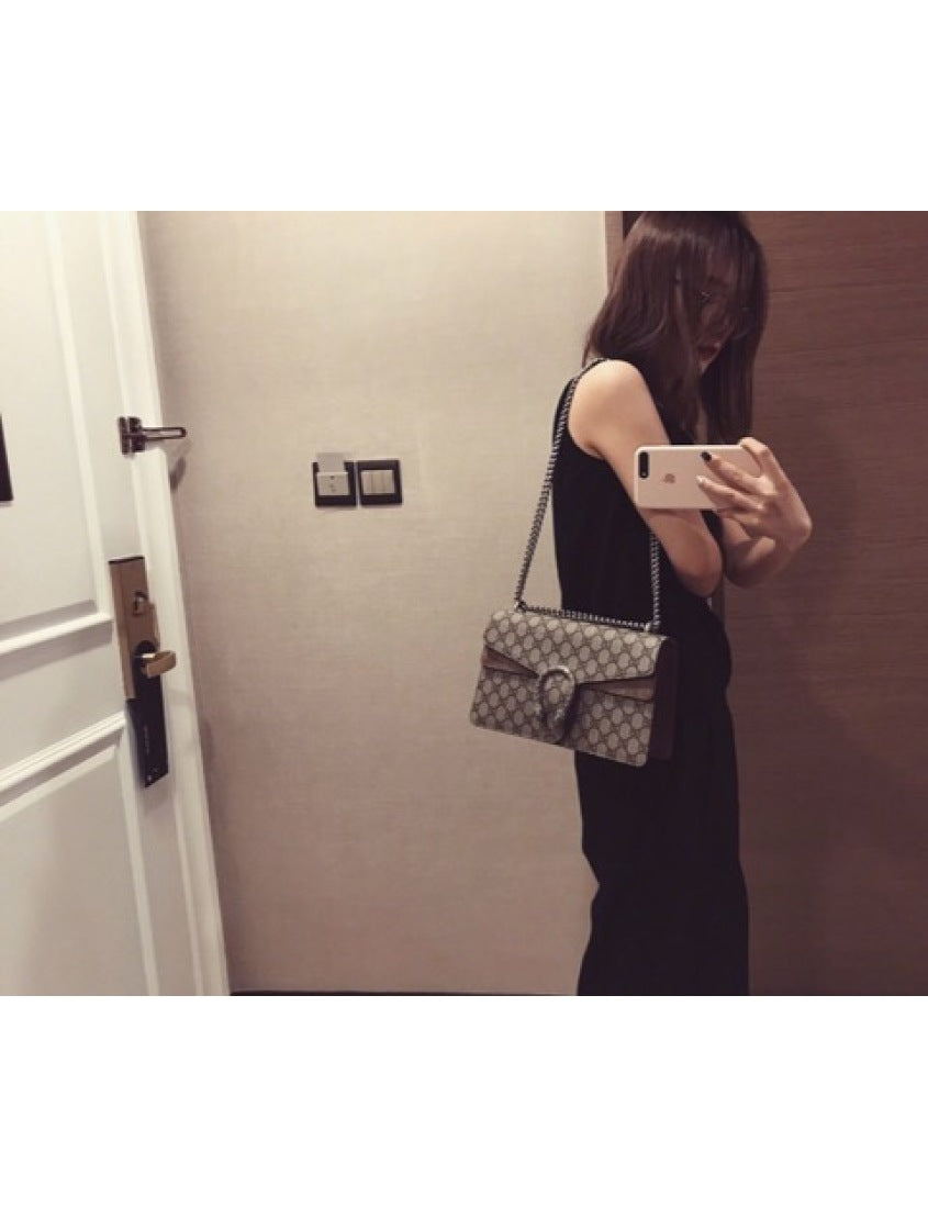 Gucci Dyonisus GG small shoulder bag