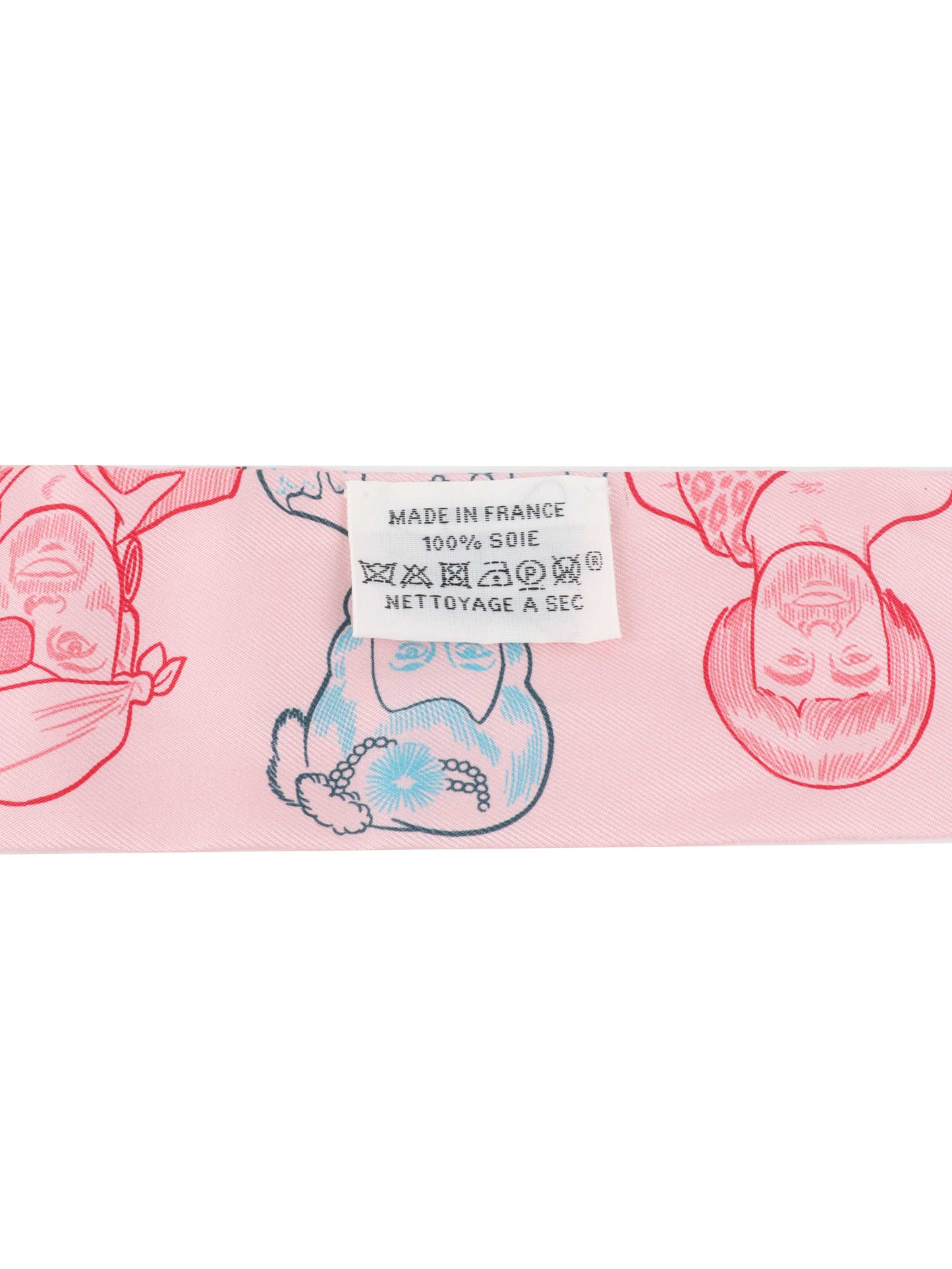 Hermes Pink Twilly.