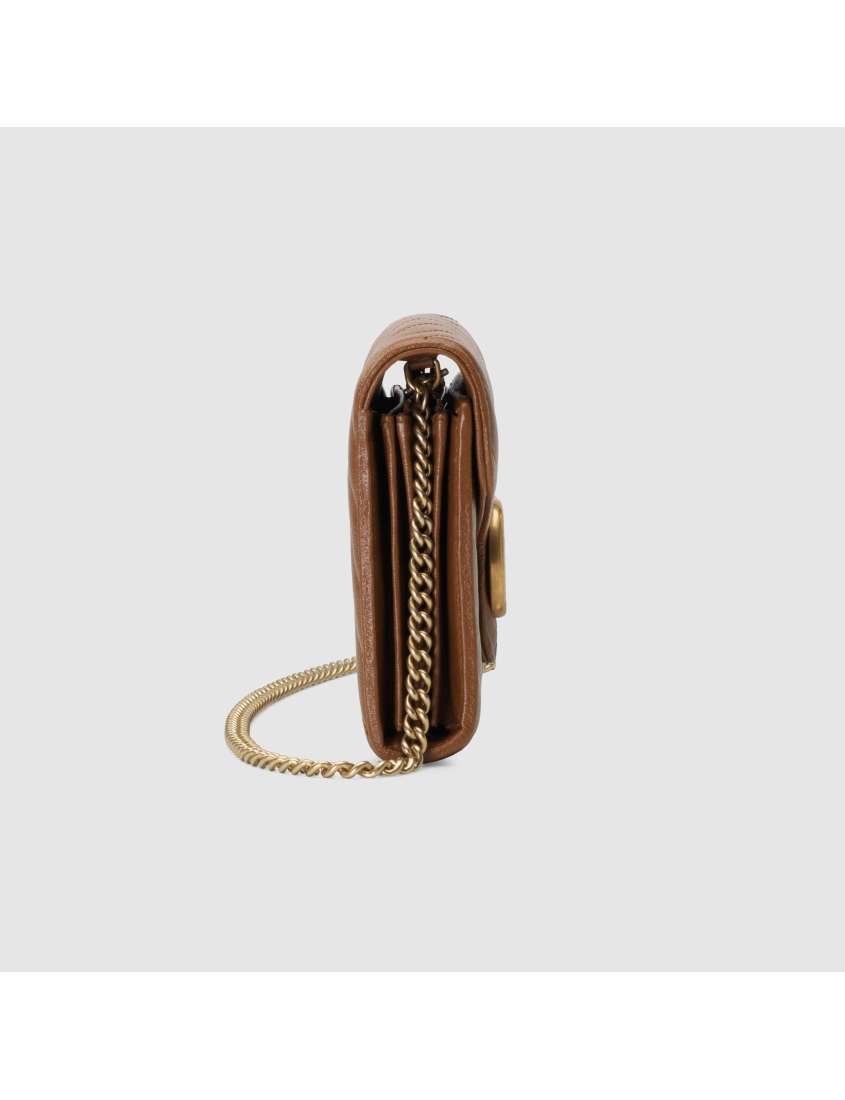 Gucci GG Marmont Collection Quilted Mini Handbag