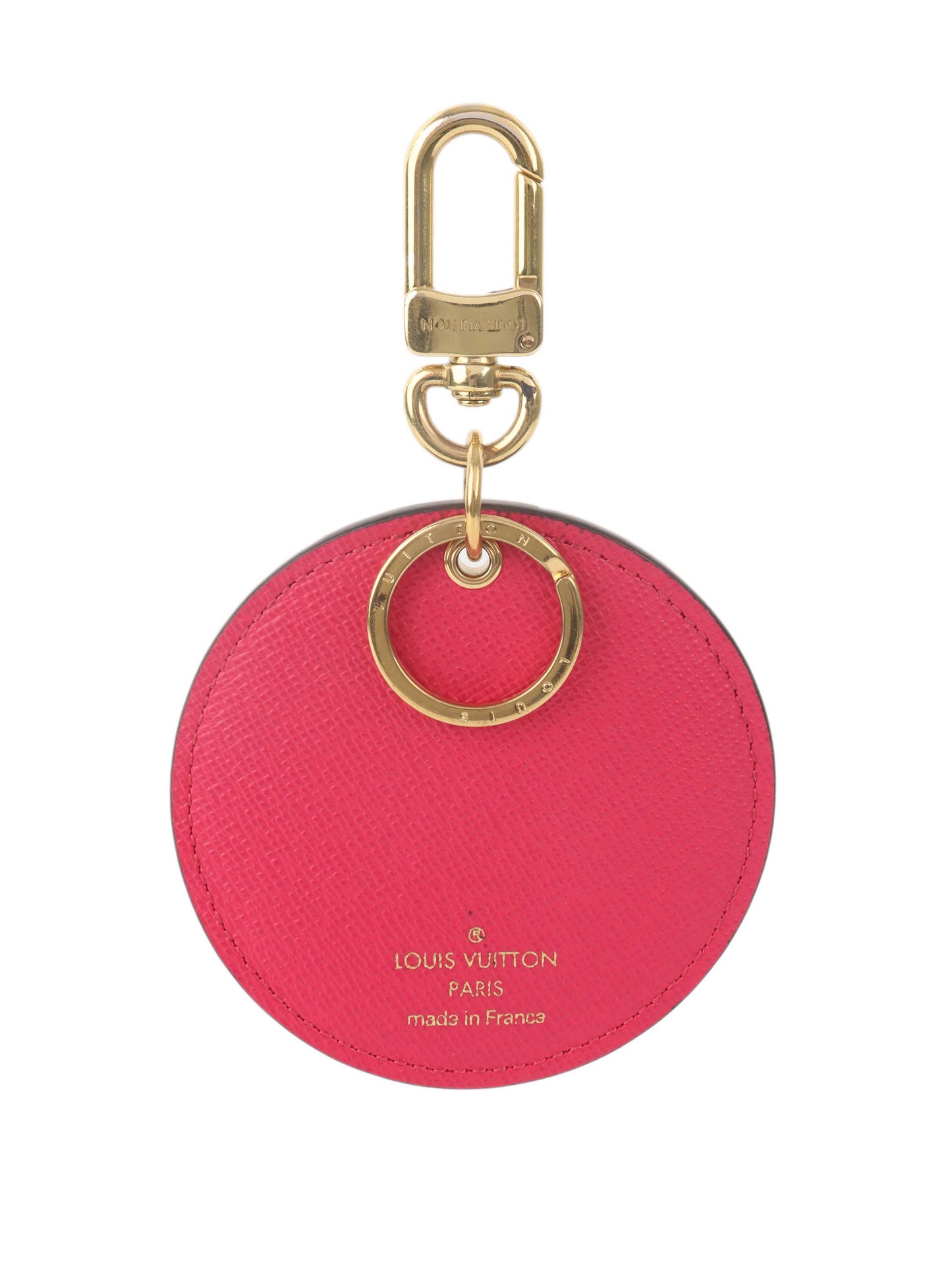 Louis Vuitton Giraffe Bag Charm.