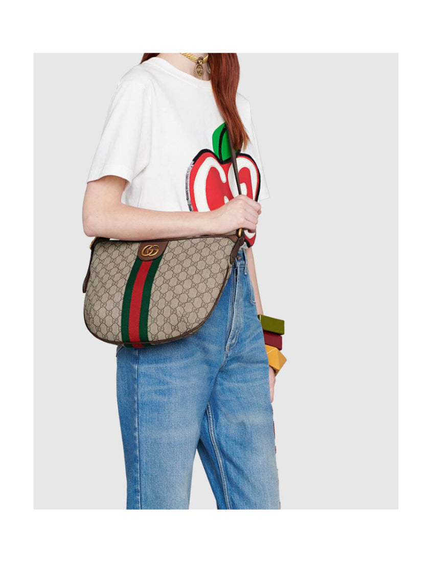 Gucci Ophidia Series GG Small Shoulder Bag