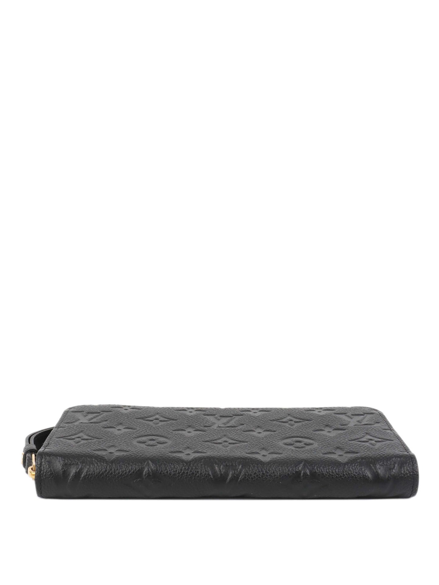 Louis Vuitton Black Empriente Leather Wallet.