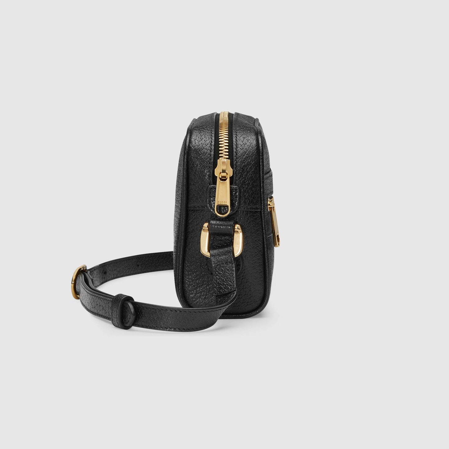 Gucci Ophidia Burgundy Leather Small Belt Bag