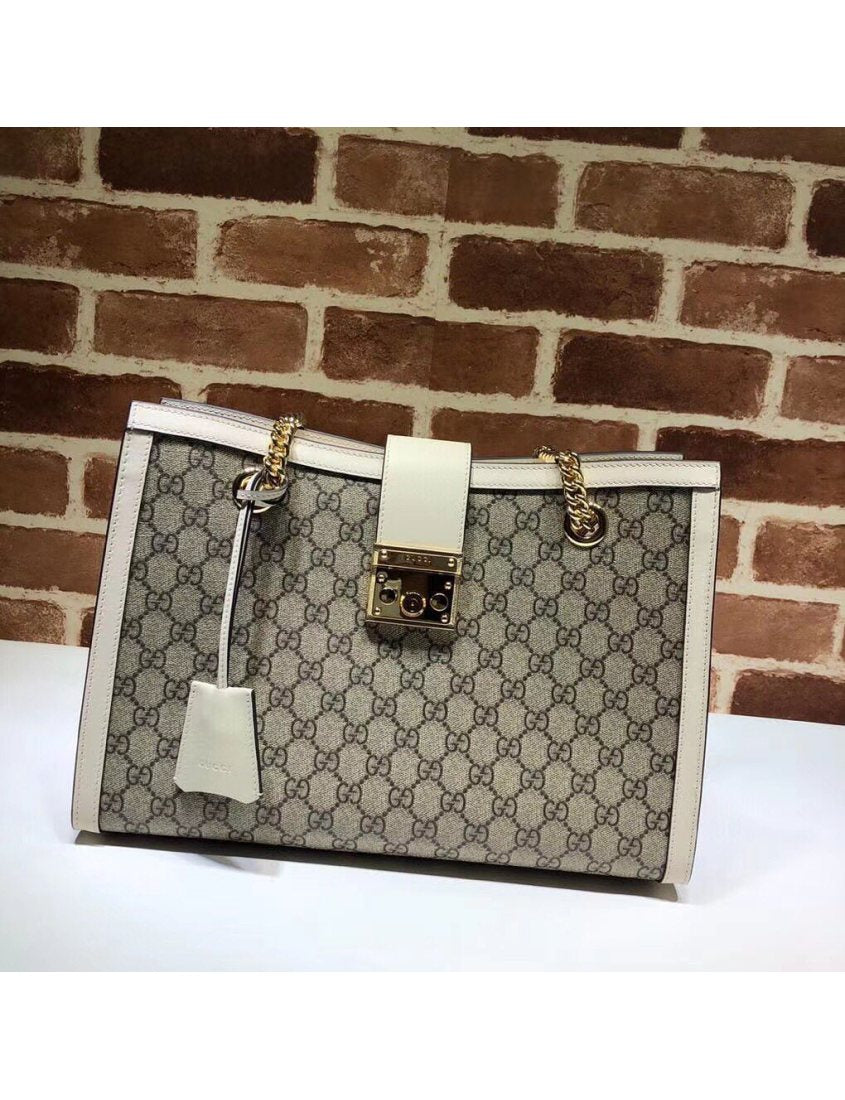 Gucci Padlock Series GG Medium Shoulder Bag