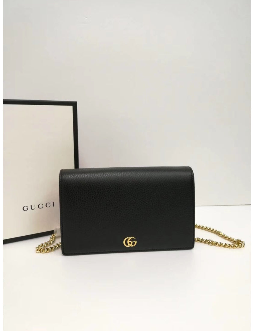 Gucci GG Marmont Mini Chain WOC