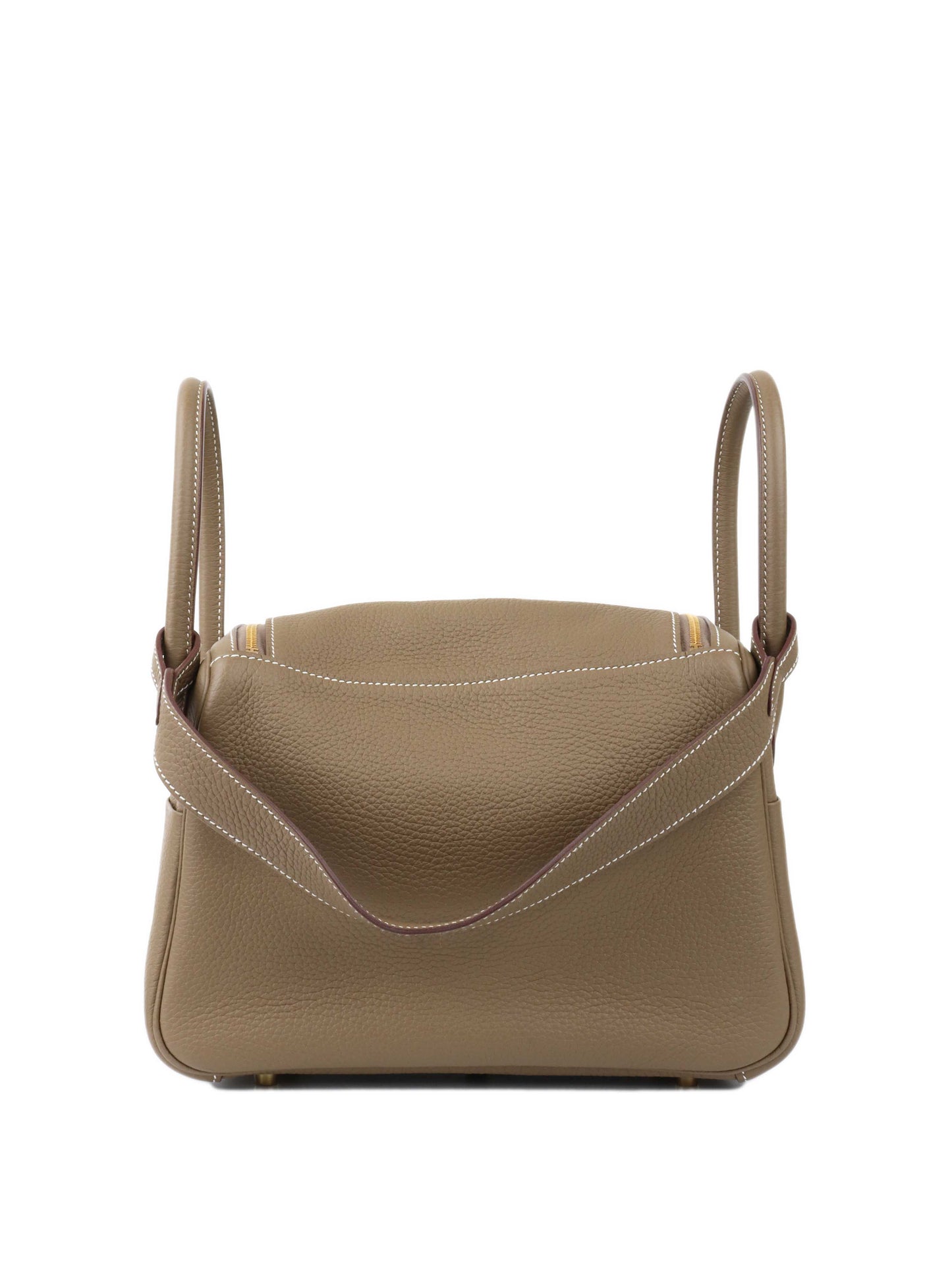 Hermes Etoupe Lindy 26 GHW.