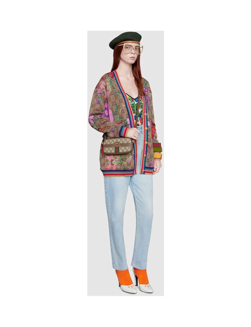Gucci Ophidia Series GG Mini Shoulder Bag