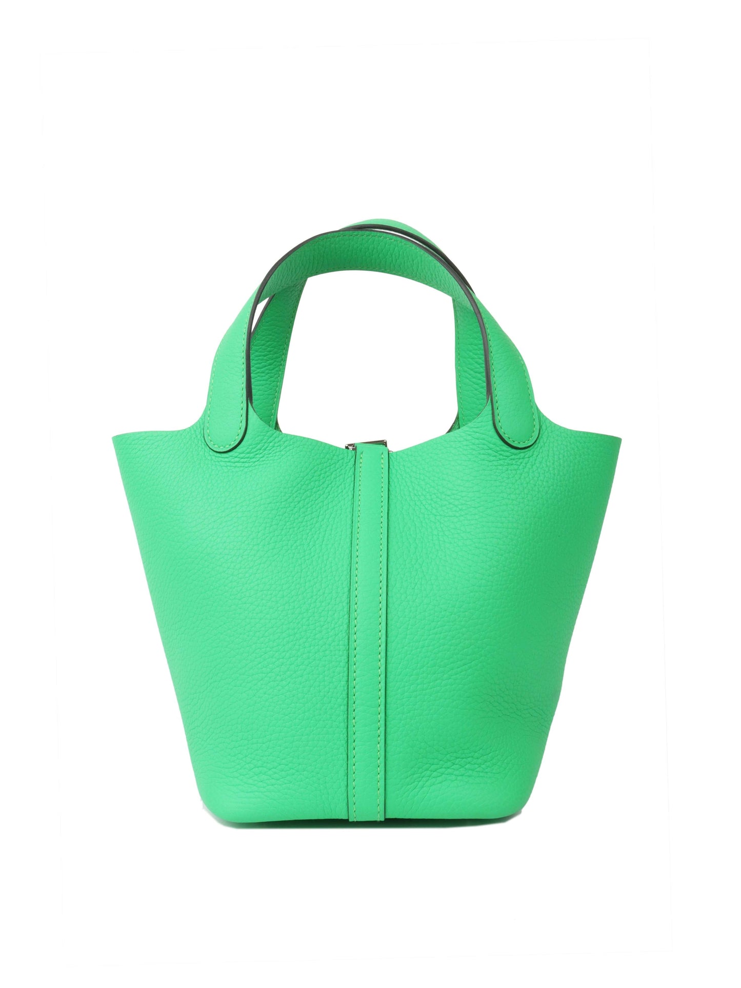 Hermes Picotin 18 TC leather Vert Comic 0Z