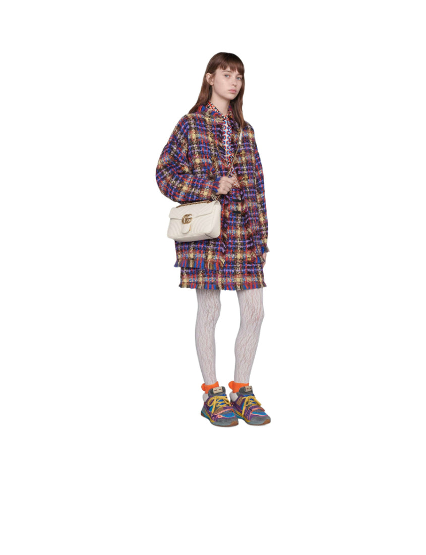Gucci GG Marmont Small Quilted Shoulder Bag