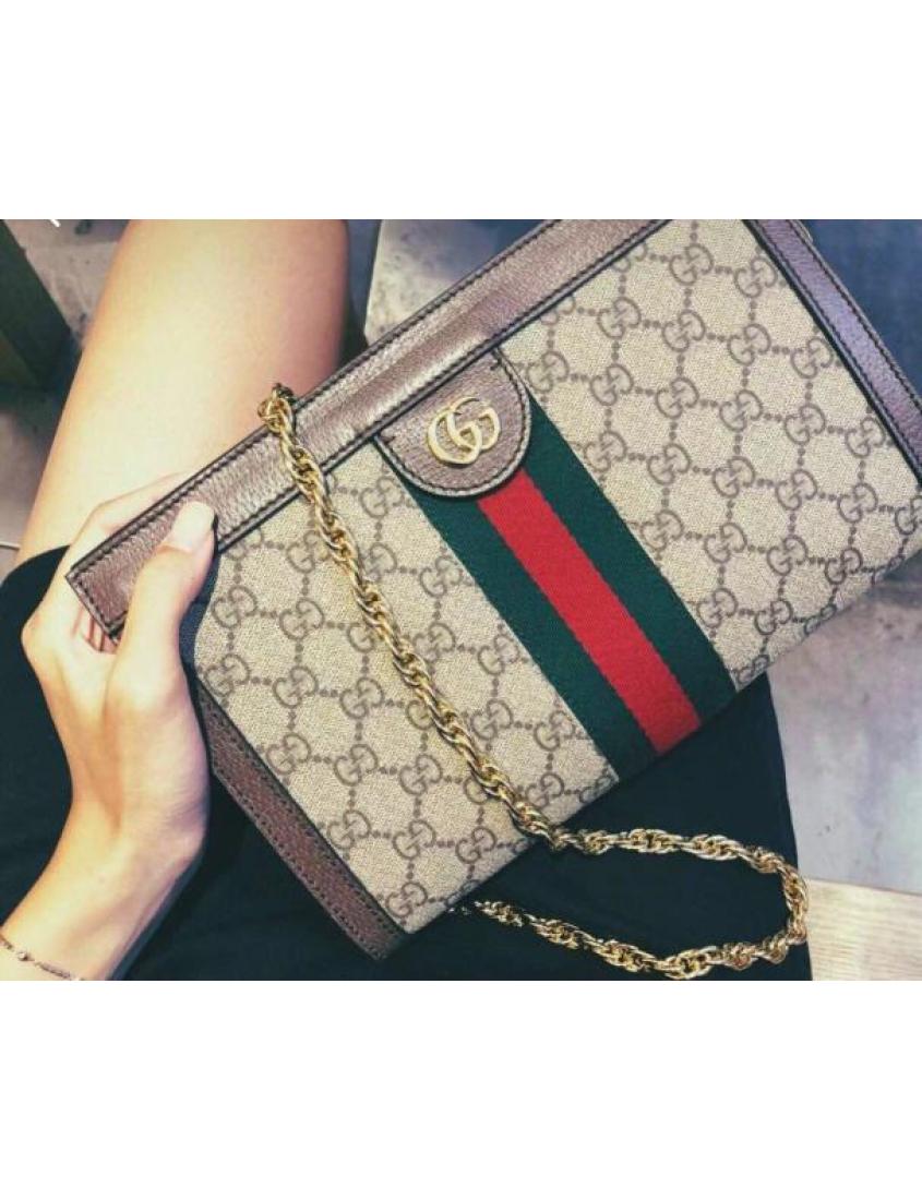 Gucci Ophidia Series GG Small Shoulder Bag