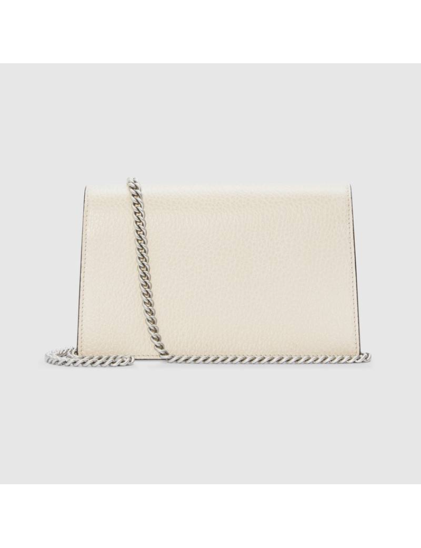 Gucci Dionysus Collection Leather Super Mini Handbag