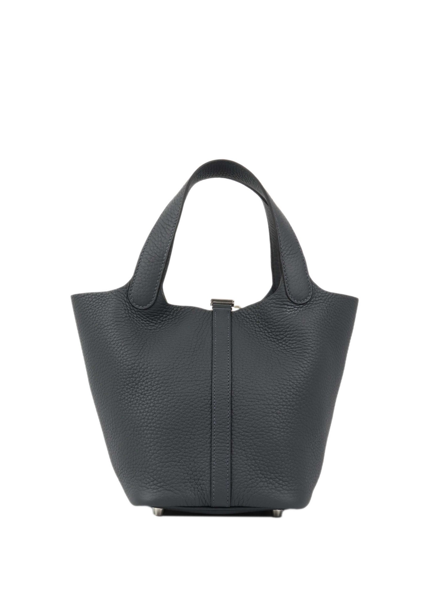 Hermes Picotin 18 in Gris Misty.